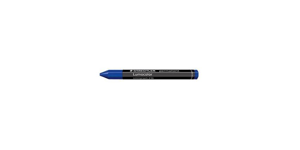 Staedtler Signierkreide Staedtler® Lumocolor® Permanent Omnigraph Mit Papierhülle Blau