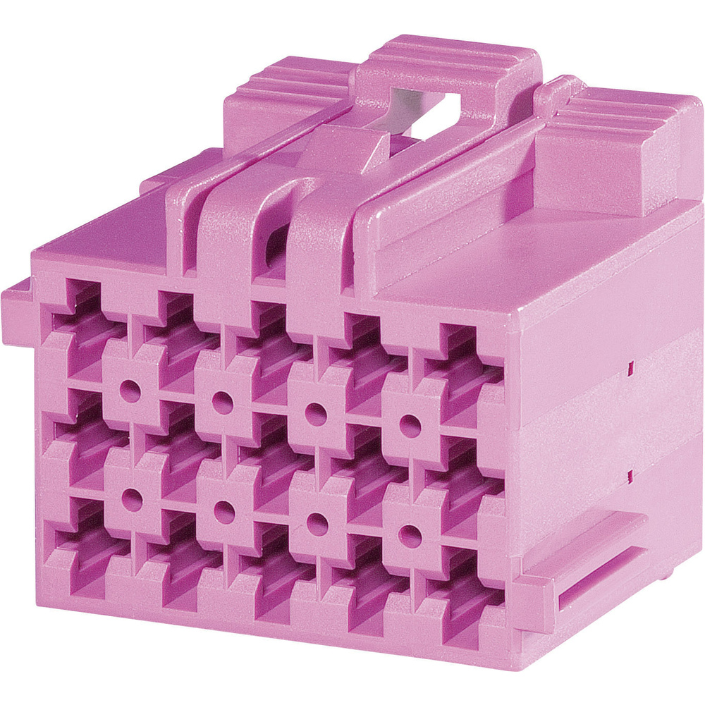 Te Connectivity - Buchsengehäuse-kabel J-p-t Polzahl Gesamt 21 Rastermaß: 5 Mm 1-967625-3 1 St.