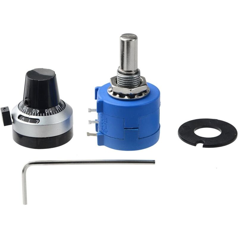 Modell 3590s-2-502l 5 Kω Präzisions-mehrgangpotentiometer Mit 10-gang-zählskala
