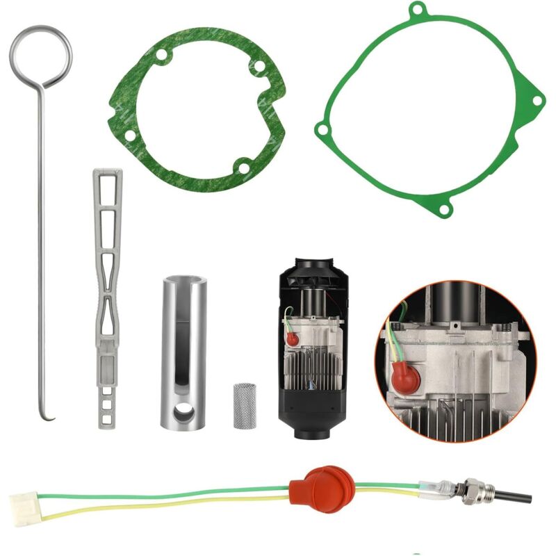Glühkerzen-reparatursatz, Zündsatz Mit Filter Für 12v 5kw/8kw Diesel-standheizung, Ersatzteile Für Keramikheizung