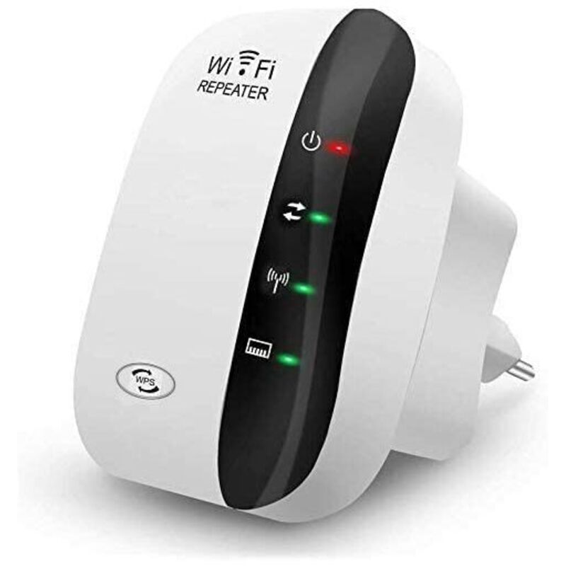Der 300m Wifi-repeater, Signalverstärker Für Drahtlose Zugangspunkte, Unterstützt Den 2,4-ghz-wifi-n-standard.