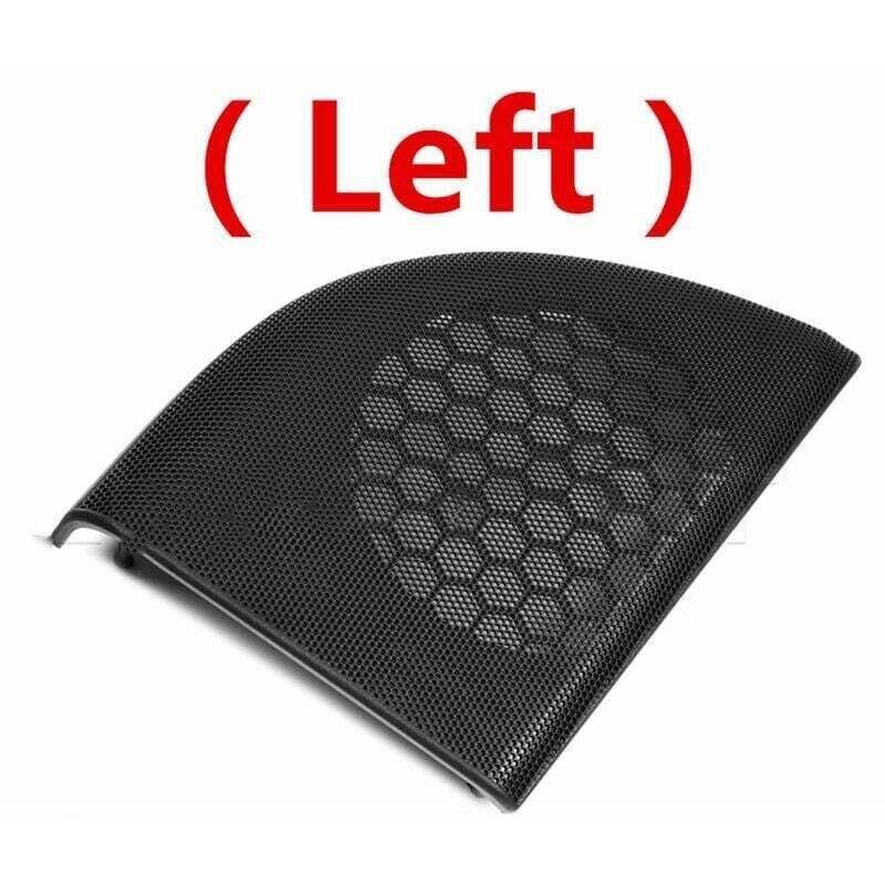 Schwarze Lautsprecherabdeckung (links) Für Mercedes C-klasse Clc Cl203