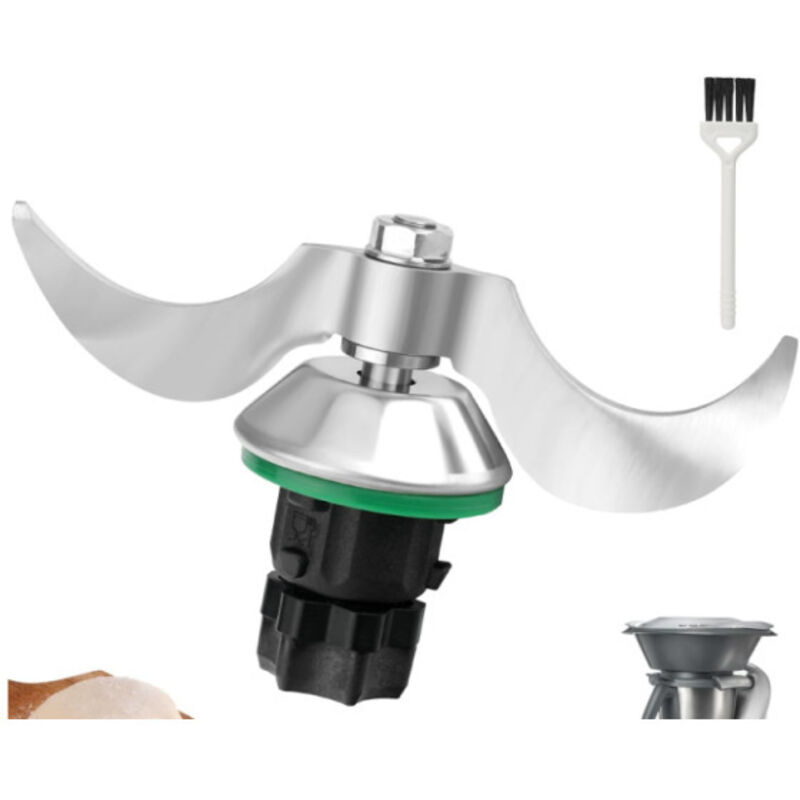 Kompatibles Teigmesser Für Tm6/tm5, Ersatz Für Das Thermomix-messer, Teigmesser Aus Edelstahl, Schnelle Reinigung, Keine Teigreste Oder Verunreinigungen