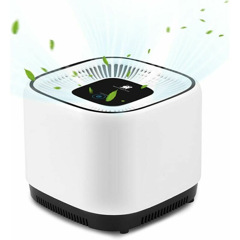 Luftreiniger Mit Hochwertigem Hepa-filter, 20 M³ Filterkapazität Mit 99,97 % Effizienz Gegen Gerüche, Staub, Pollen Und Rauch Sowie Sterilisationsfunktionen (luftreiniger)