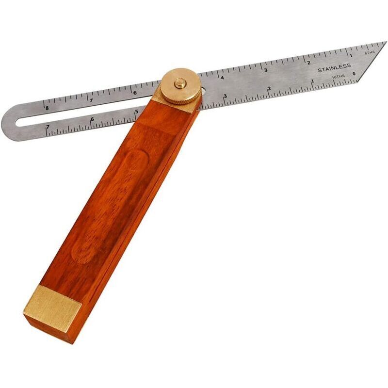 Gleitende Schräge, Gleitende T-schräge, Zimmererecke, 318 Mm Doppelseitiger Anschlagwinkel, 26 Mm T-anschlag-zimmererecke