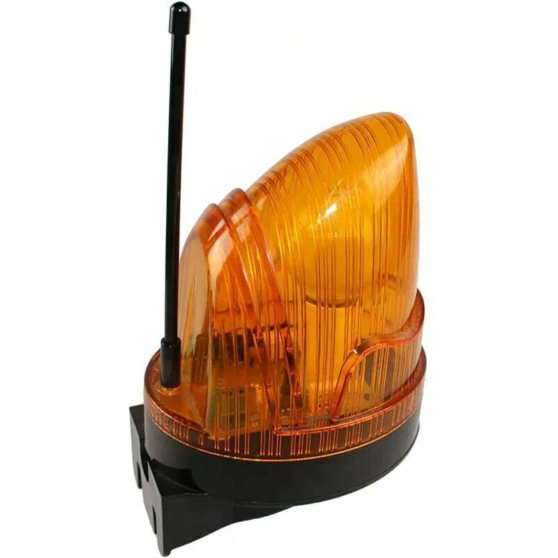 Blinklichter Und Zubehör Für Die Torautomatisierung, Universeller 220-v-torblinker Mit Antenne, Led-blinksignalgerät, Warnleuchte
