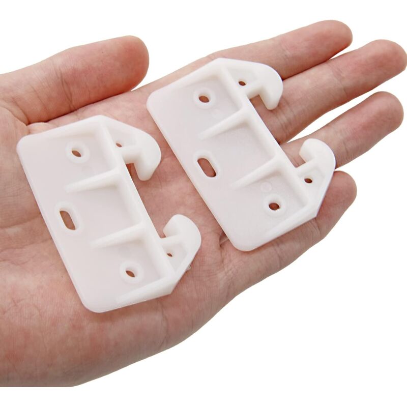 10 Stück Ersatz-schubladenschienen, Schubladenführungen, Passend Für Möbel, Schminktische, Schränke (58x41x16mm)