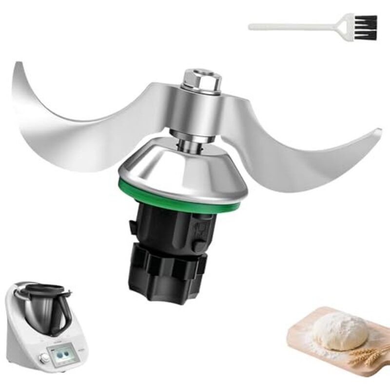 Knetmesser Für Thermomix Tm6, Tm5, Tm7, Ersatzteil Zum Kneten, Knetmesser Aus Edelstahl, Hinterlässt Keine Teigreste