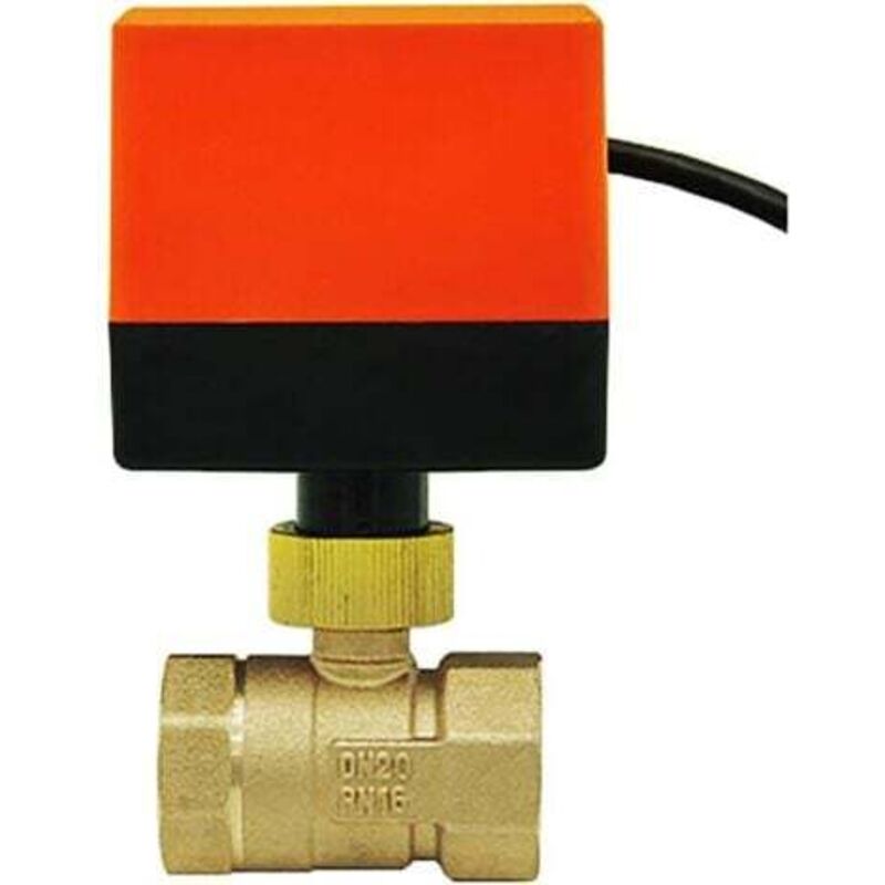 2-wege-motorkugelhahn Ac220v Ac24v Dc12v - Dn15 Dn20 Dn25 Dn32 Dn40 Dn50 (ac220v Dn20)