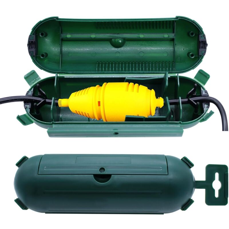 Ip44 Wasserdichte Elektrische Außenanschlusskästen, Ideal Für Gartenarbeit Und Heimwerkerprojekte.
