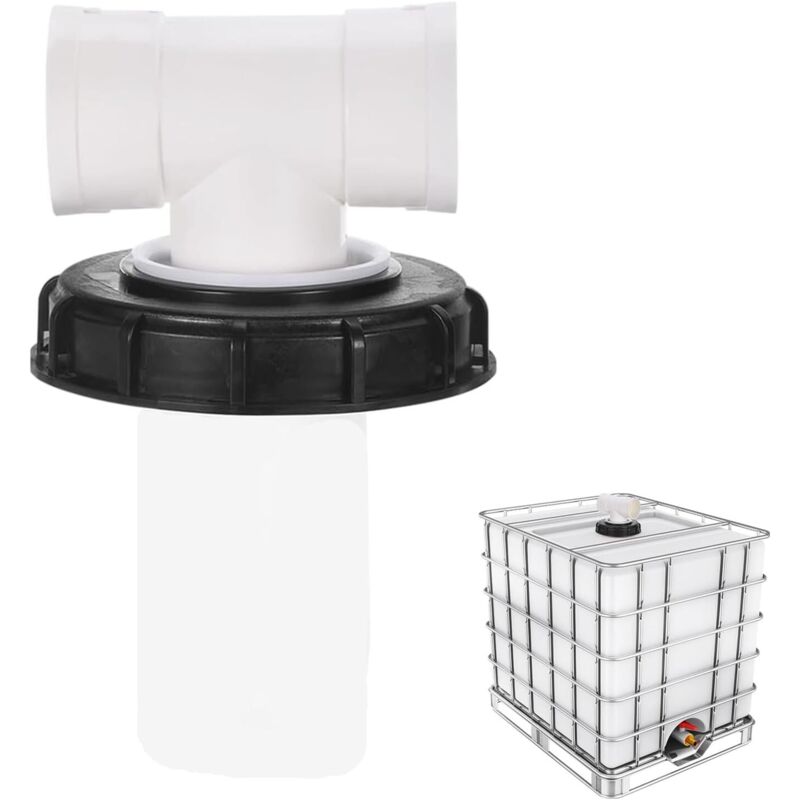 Ibc-tank-t-deckel Mit Waschbarem Nylonfilter Für 1000-liter-ibc-regenwassertanks, Ibc-deckelfilter, Ibc-tankzubehör, 165-mm-nylon-regenwasserfilter