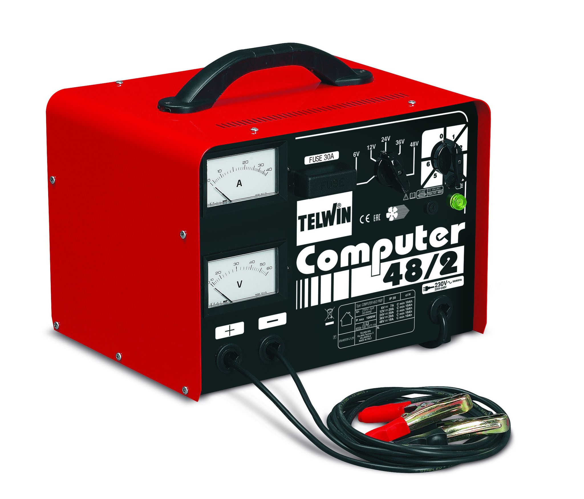 Batterieladegerät Computer Telwin Bl48