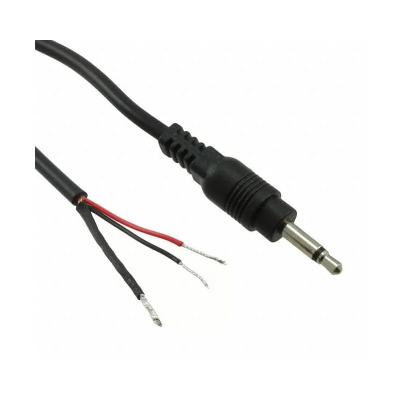 Tensility Cp-2205-no Mono-klinkenstecker, 3,5-mm-kabel Auf 3-poliges Freies Kabel – 1,83 Meter