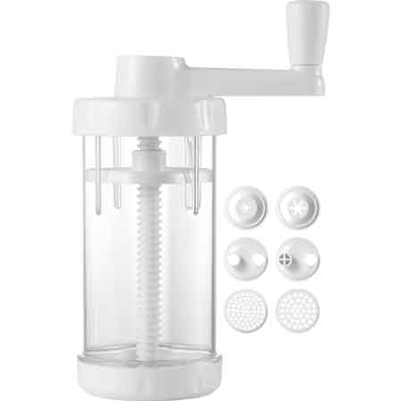 Lebensmittelpresse Für Passatelli „handy“ Ø 8 Cm - Höhe 21,5 Cm