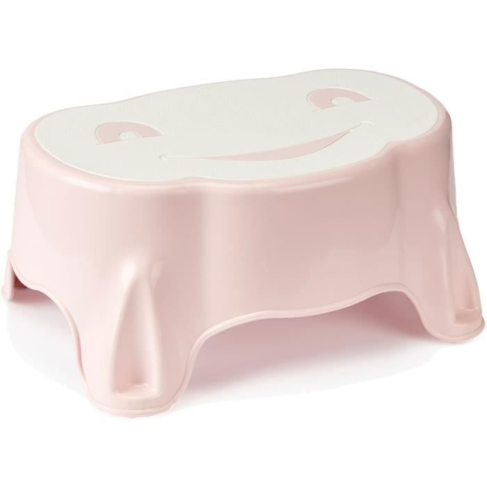 Thermobaby Trittfläche Babystep Puderrosa Rutschfest