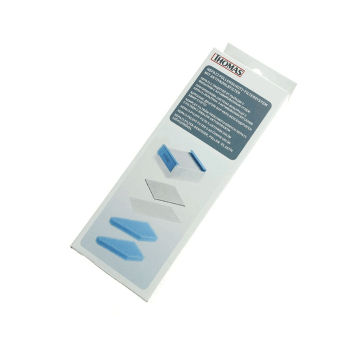 Thomas 787276 Hepa 13 Filter Blau Und Weiß