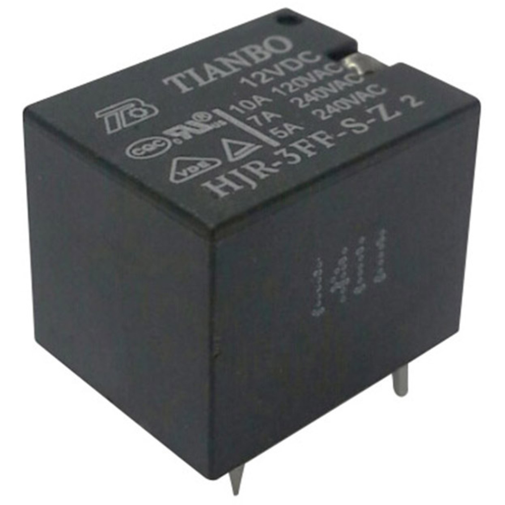 Tianbo Electronics - Hjr-3ff-s-z 24vdc Printrelais 24 V/dc 15 A 1 Wechsler 1 St.