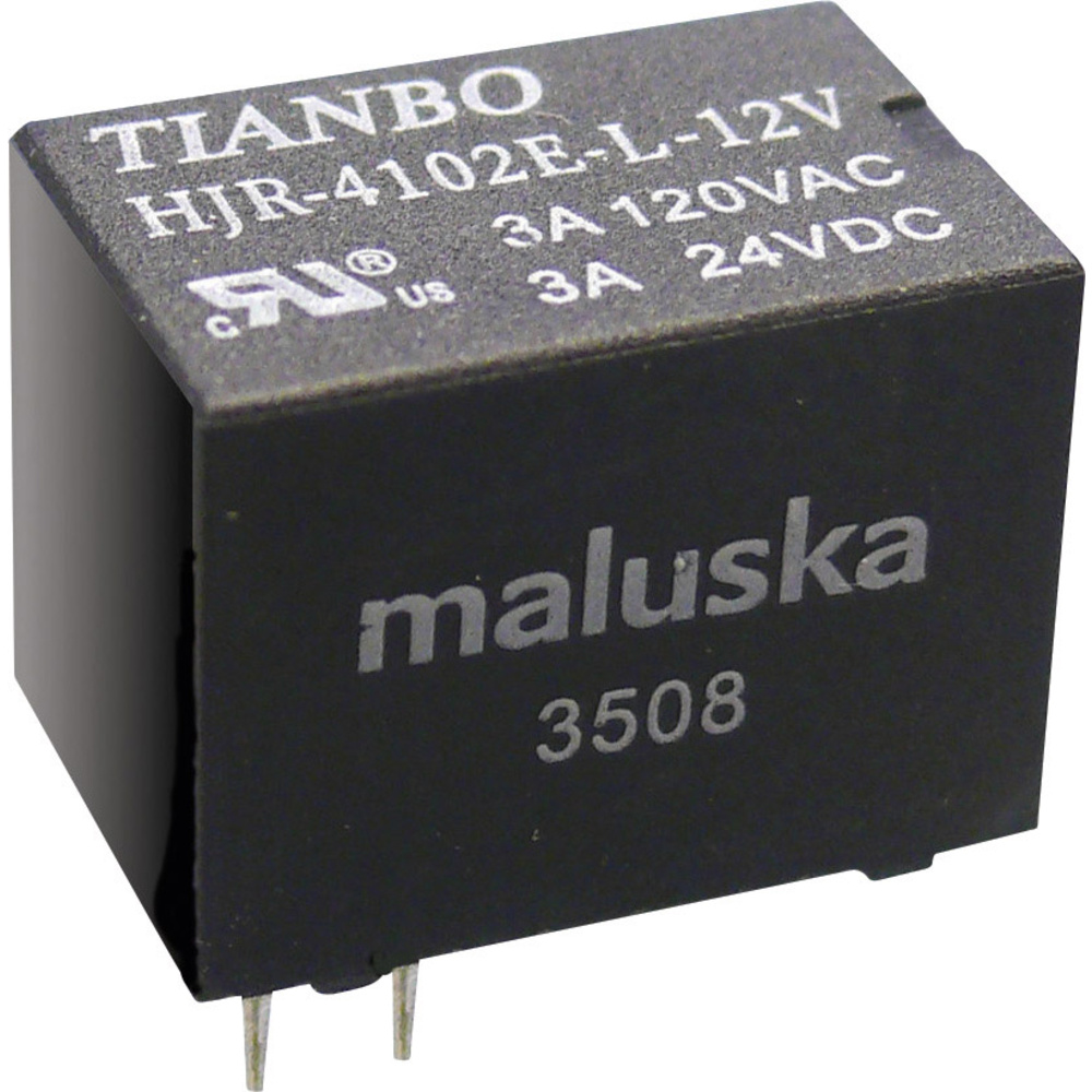 Tianbo Electronics - Hjr-4102-l-05vdc-s-z Printrelais 5 V/dc 5 A 1 Wechsler 1 St.