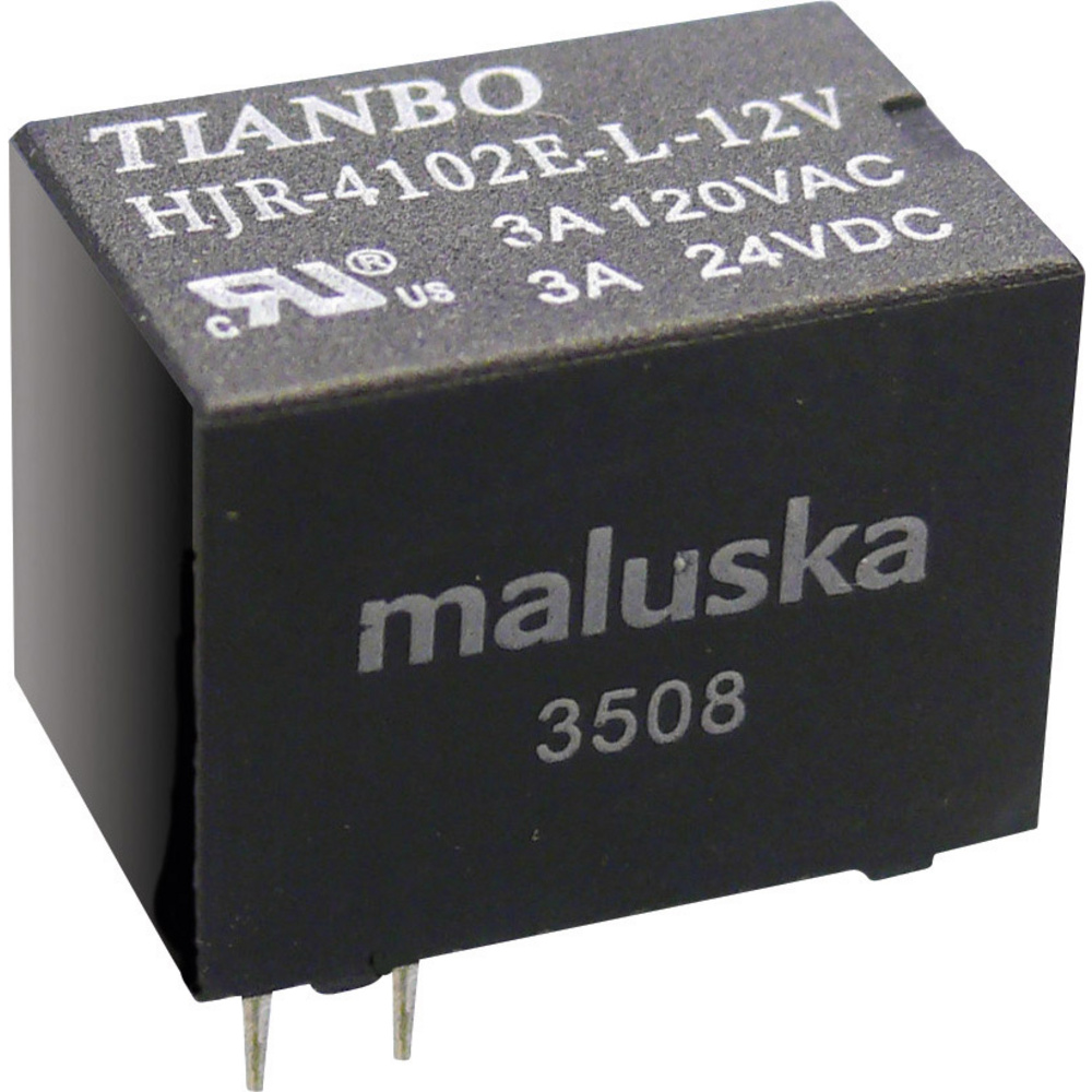 Tianbo Electronics - Hjr-4102-l-24vdc-s-z Printrelais 24 V/dc 5 A 1 Wechsler 1 St.