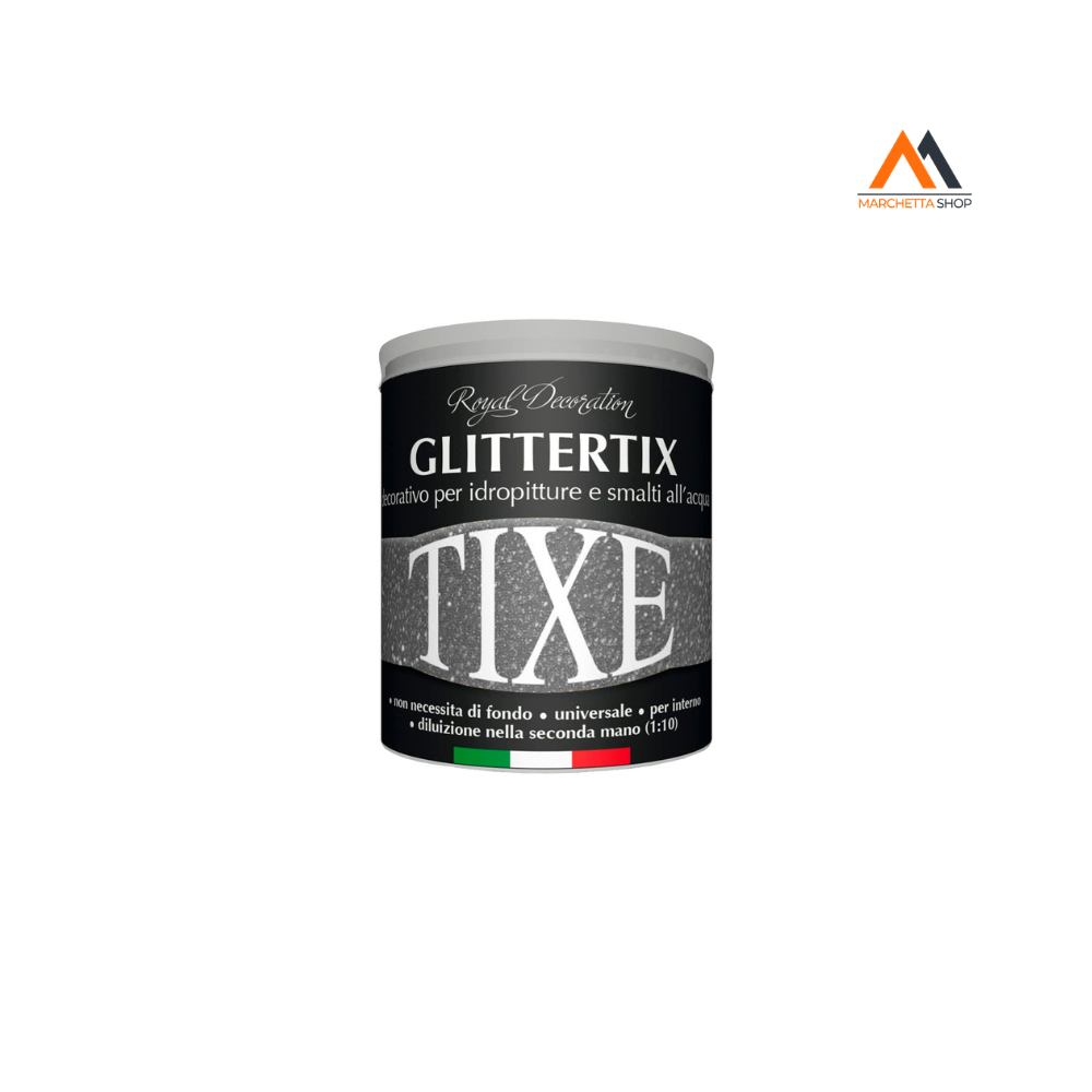 Glittertix Argento 250 Ml