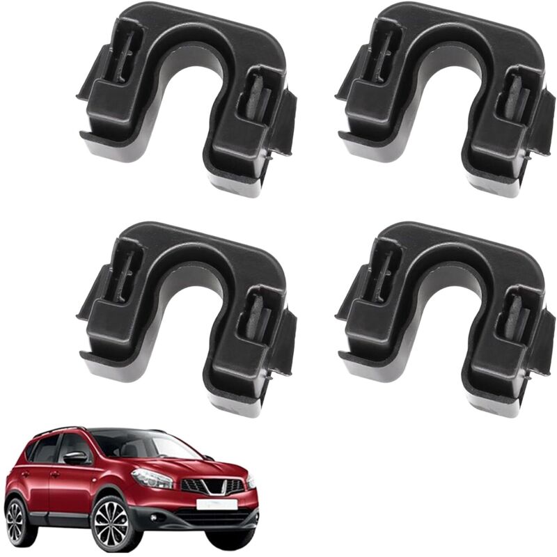 Regalhalterung Für Focus Mk3 015532109e - Schwarz - Hintere Montagehalterungen Kompatibel Mit Fiesta, Focus, B-max, C-max 1539663