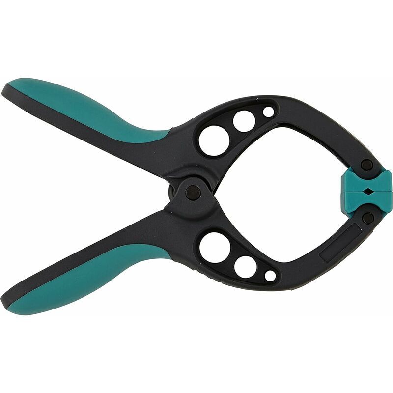 40er Federklemme 3630000 / Kleine Klemme Zum Fixieren Von Werkstücken Mit 40 Mm Reichweite / Einhandbedienbar