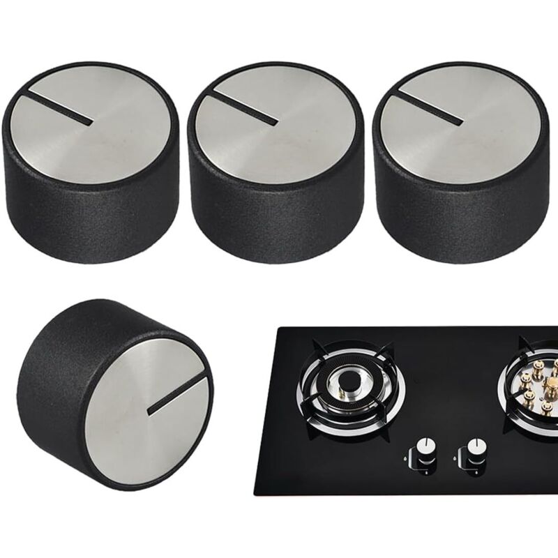 4 Stück Gas-kochtasten, Perilla Cocina Mando Universal Cocina Gas Universales 6 Mm Gas-knopf