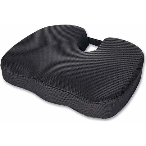 Ergonomisches Sitzkissen Aus Memory-schaum, Lindert Rücken- Und Steißbeinschmerzen, Orthopädisches Sitzkissen Aus Memory-schaum Für Büro, Auto Und Rollstuhl