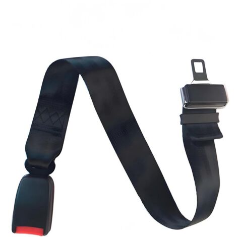 Sicherheitsgurtverlängerung 25-80 Cm - Verstellbar - Sicher Und Praktisch, Geeignet Für Den Transport Von Fahrzeugen Und Gütern.
