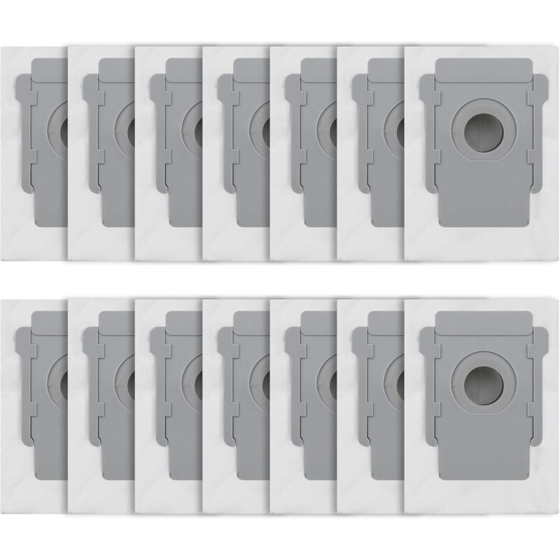 14 Staubsaugerbeutel Für Irobot Roomba I7, E5, E6, S9, S9+ – Ersatzbeutel Für Das Irobot Roomba I7 Zubehörset