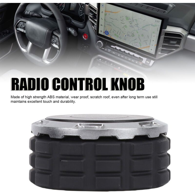 Bouton De Volume Pour Radio Écran 14 Pouces - Bouton Commutateur De Puissance - Compatible Tundra 2022-2025 - Modèles 86128 An010