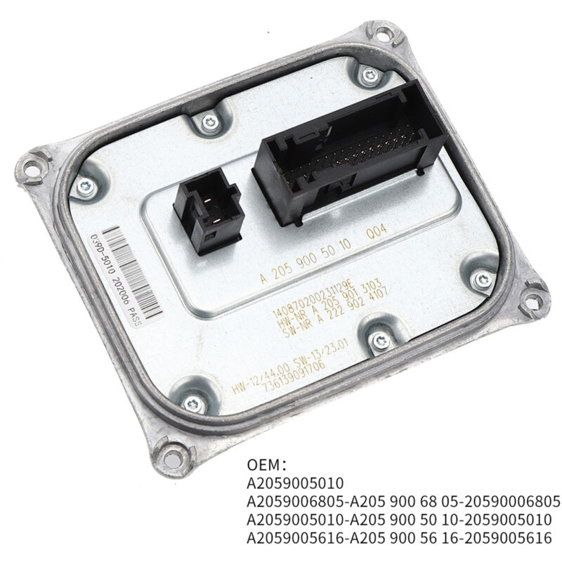 Ballast De Phare Led Pour Mercedes Classe C W205 2015‑2018 – Contrôleur Ballast Module – Référence A2059005010