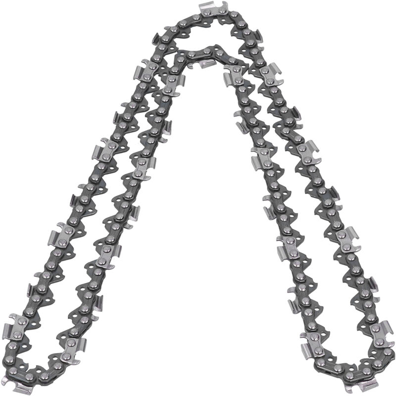Kit De 2 Chaînes De Tronçonneuse 18 Pouces 325 68 72dl En Acier Allié Pour Le Travail Du Bois, 68 Maillons D'Entraînement