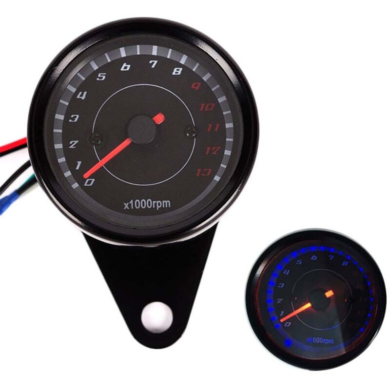 Compteur De Vitesse, Compte-tours, Odomètre, Tourniquet De Moto (0-13 000 Tr/min)