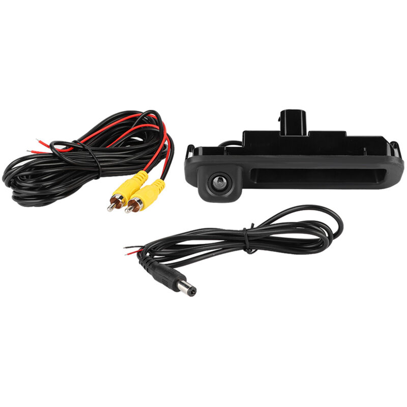 Caméra De Recul Voiture Professionnelle Pour Ford Focus 2012 2013 2014 - Vision Nocturne, Étanche Ip67, Angle 170°, Kit D'Installation Complet