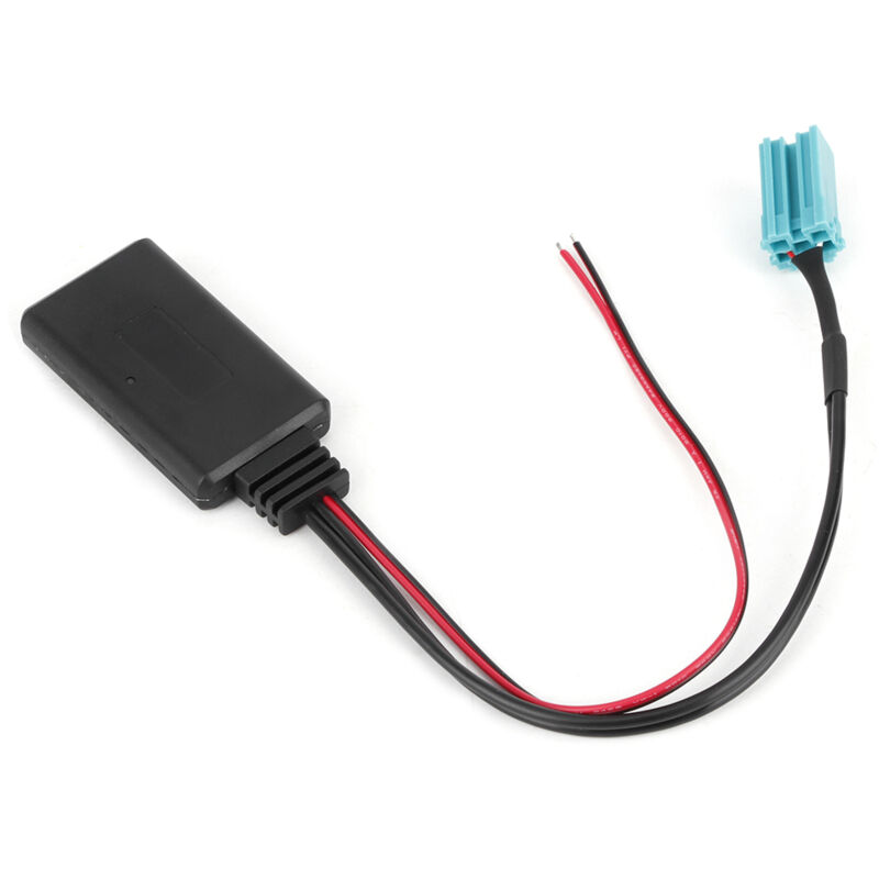 Adaptateur Aux 12v 6-pin Avec Bluetooth 4.1, Compatible Renault (clio, Scénic, Etc. 2005-2011) - Cable De Connexion Audio Sans Fil