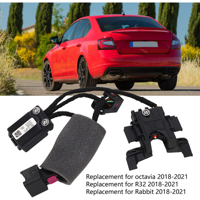 Interrupteur De Position De Levier De Vitesses 5q0713128a En Abs - Remplacement Pour R32, Rabbit, Variant, Novo