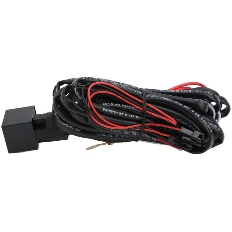 Faisceau De Prise Pour Feux Halogènes 9006 Hb4 - Lot De 4 Connecteurs Femelle Abs 12v-24v
