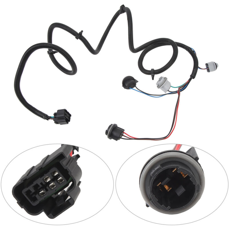 Faisceau D'Éclairage Arrière Passager Droite Pour Chevrolet Silverado 1500 2500 3500 - 16531402 (2003-2007)