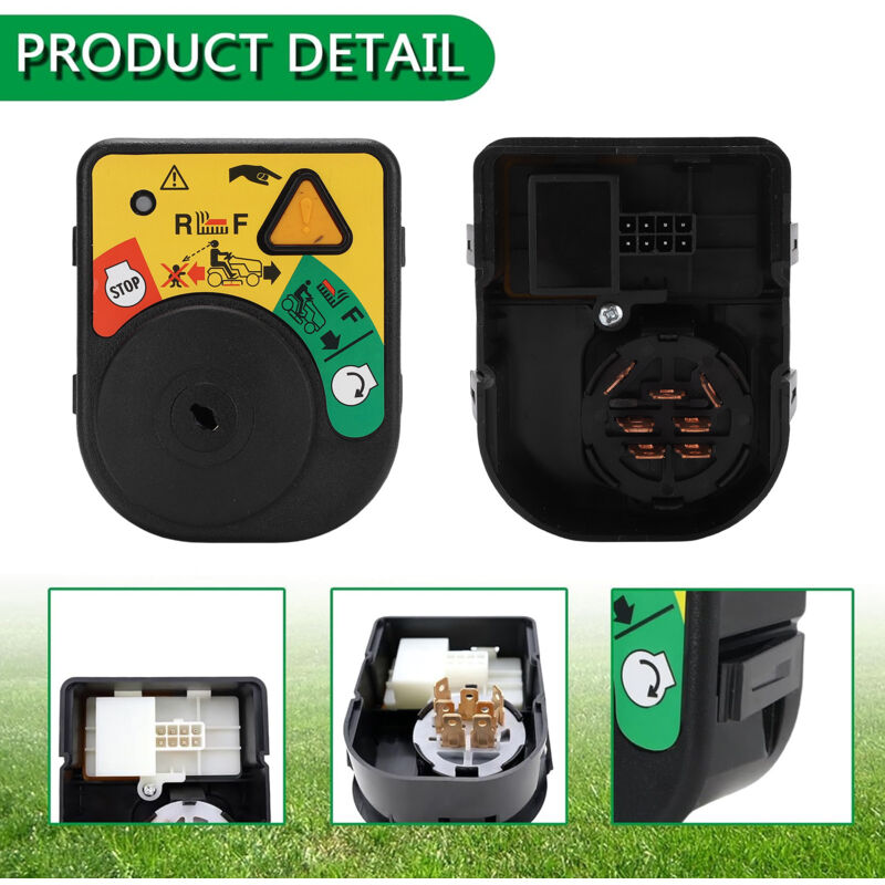 Module D'Interrupteur De Contact 725-04227 Compatible Cub Cadet - Interrupteur De Démarrage Avec Clés