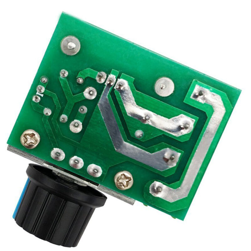 Régulateur De Vitesse Moteur Ac Pwm 2000w, Variateur De Tension 50-220v, Module De Commande Scr Bidirectionnel