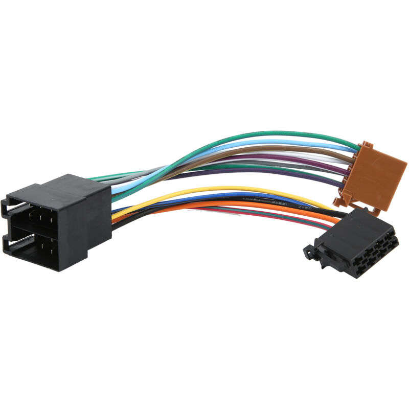 Adaptateur Câblage Iso Pour Autoradio Peugeot 106 206 306 307 405 406 607 - Installation Simple Sans Couper Les Fils