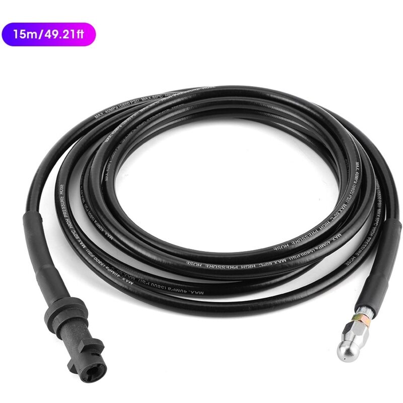Flexible Tube De Nettoyage Haute Pression Pour Karcher Série K - 15m