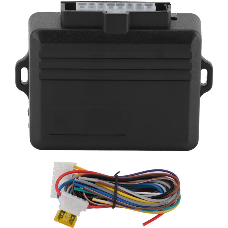 Module Automatique De Fermeture De Vitres 12v Pour 4 Portières - Ascenseur De Fenêtres Universel Avec Fonction Anti-vol