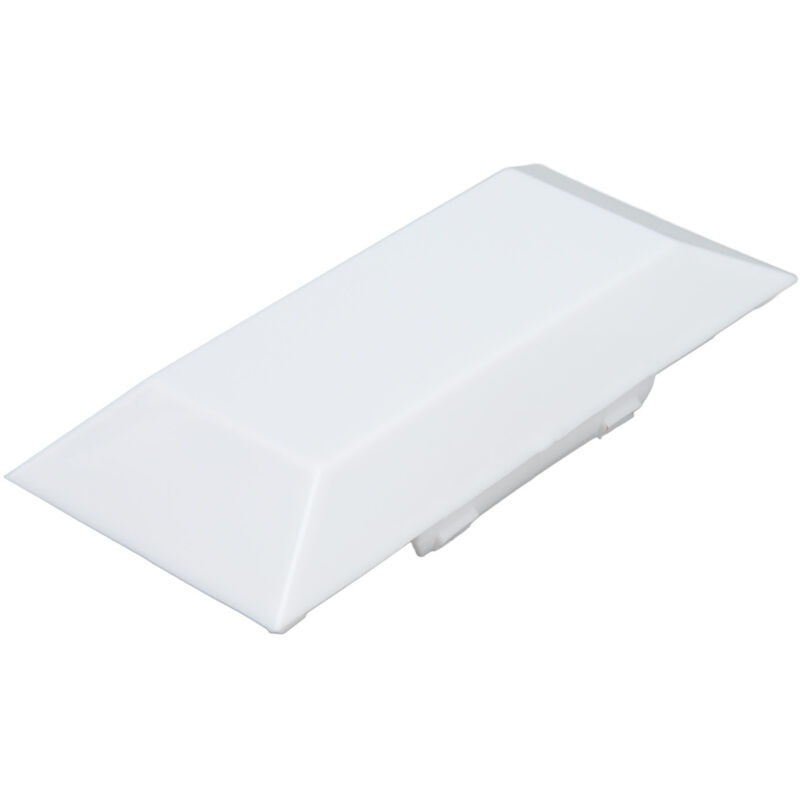 Cache-phare Plastique Pour Volkswagen Jetta/bora Mk4 1998-2004 - Lot De 2 -