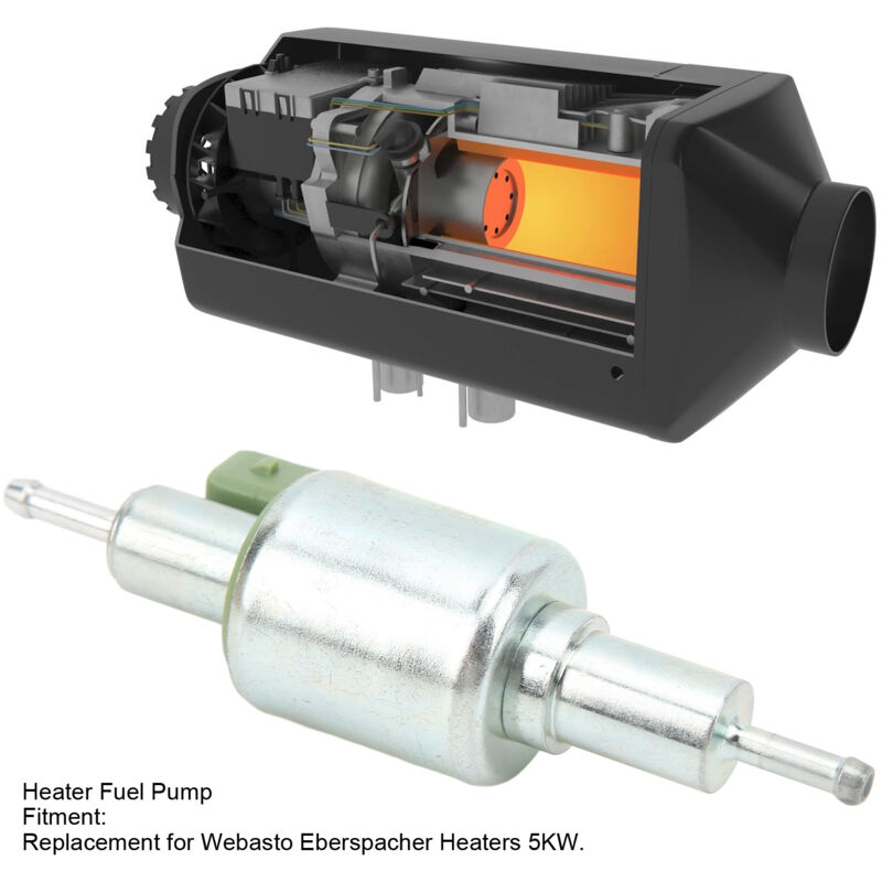 Pompe À Carburant Chauffage Stationnaire 24v 22ml Pour Chauffage Webasto/eberspächer 5kw