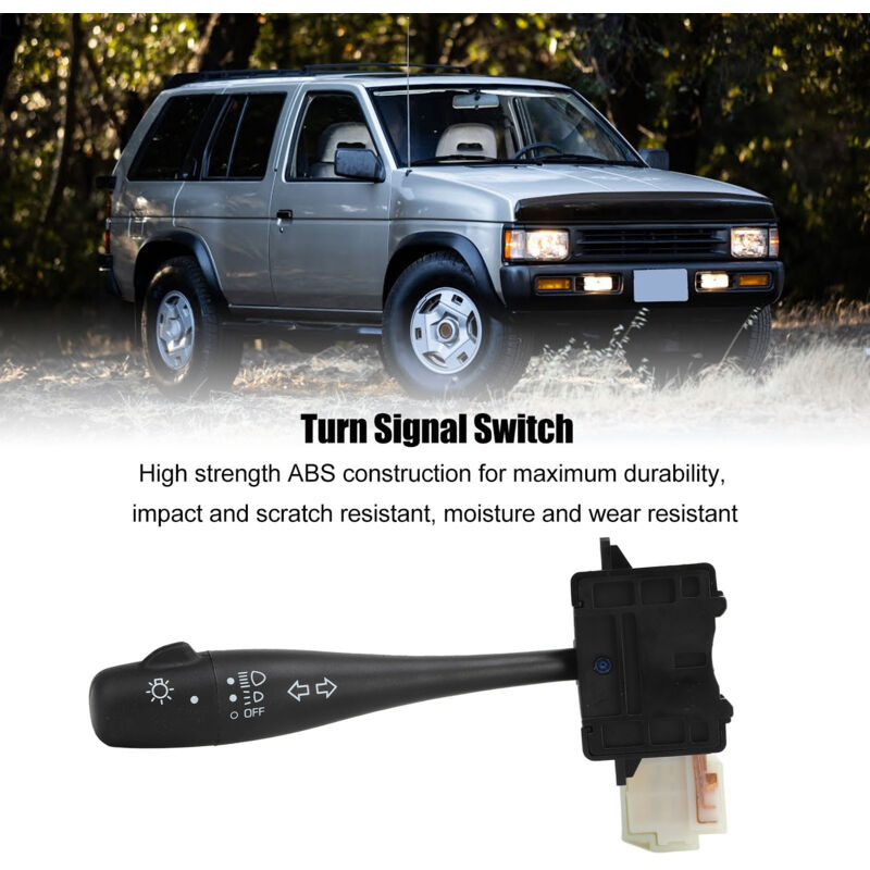 Interrupteur Feux De Brouillard 12821547 Levier Commutateur Pour Nissan Pathfinder D21 Pickup