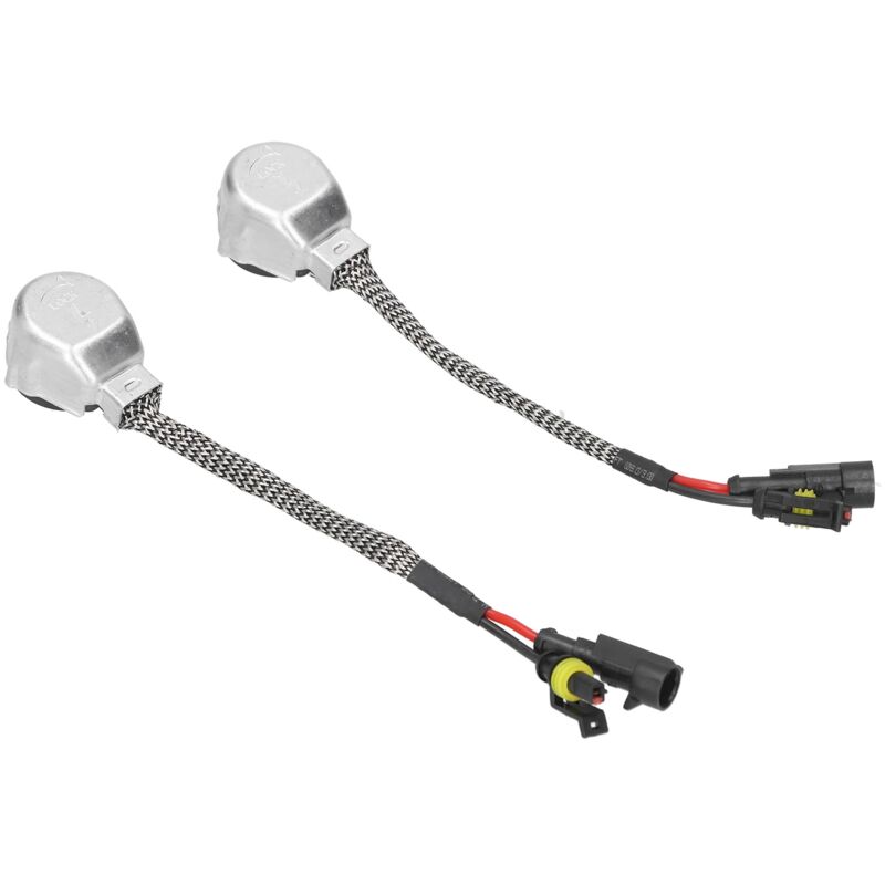Raccord Adaptateur Pour Lampe Hid D2s/d4s - Convertisseur De Douille - 2 Pièces