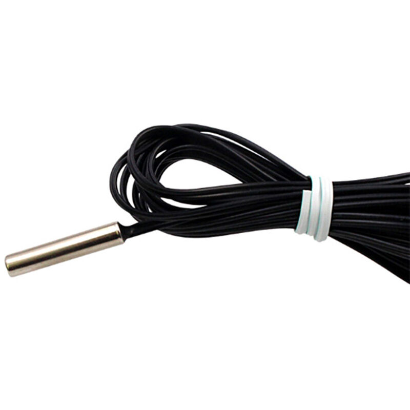 Sonde De Température Ntc 10k/b3435 Thermistor, Câble 2m, Haute Précision, Étanche, Pour Climatiseur Réfrigérateur