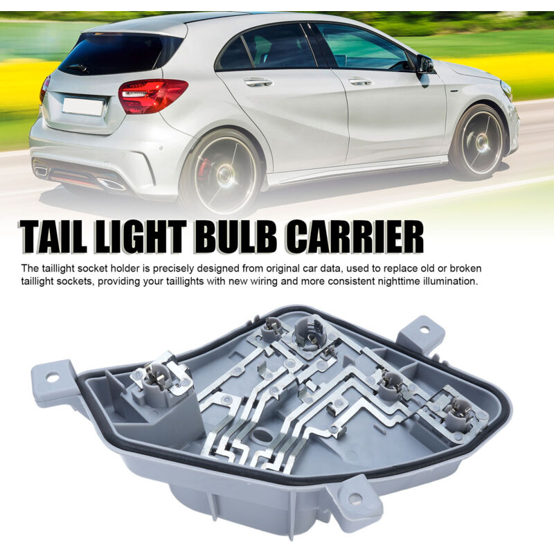 Douille Porte-ampoule Arrière - Socle Précision Pour Mercedes Classe A W176 A160 A180 A200 A220 A250 - Adaptation Directe
